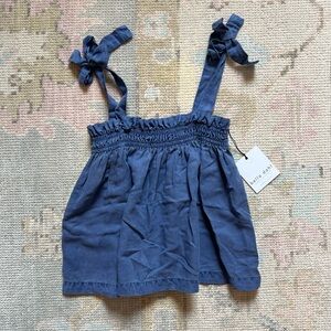 Bella Dahl Tie Shoulder Top